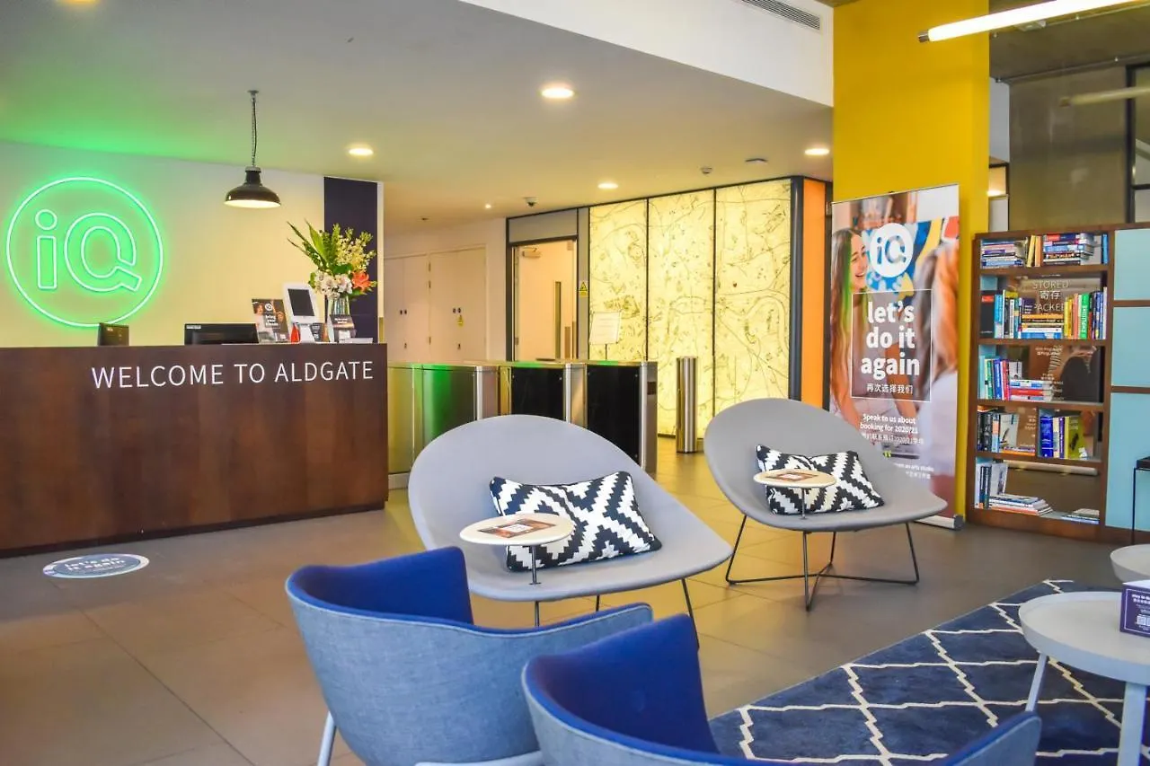 Apartment Stunning Aldgate Studio - Free Wifi And Gym! - Iq Aldgate