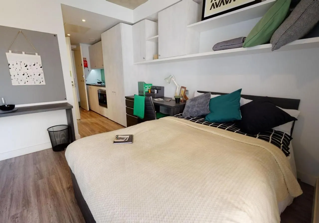 Stunning Aldgate Studio - Free Wifi And Gym! - Iq Aldgate London